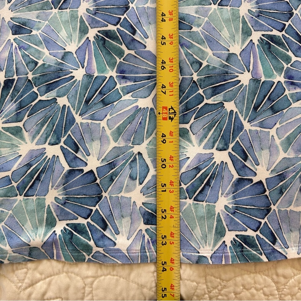 NWT Soft Surroundings Women’s sz L Maxi Dress Coastal Preppy Resort Luxury Knit - Picture 11 of 11